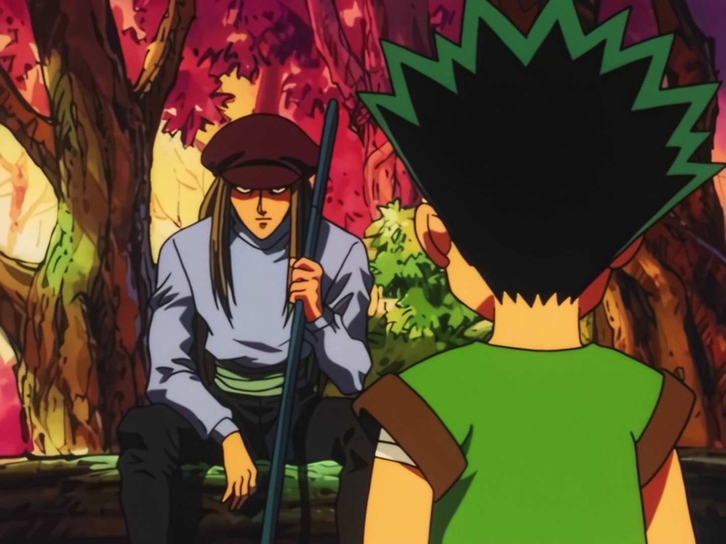 Justain on X: HxH 1999 ep 1 1999 first episode fleshes out gon ambitions  to become a hunter much better than its 2011 counterpart and properly  introduces kite. One of the things