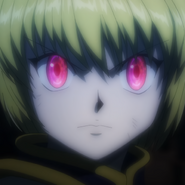 Kurapika PR Movie Portrait 2