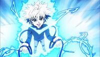 Killua electric