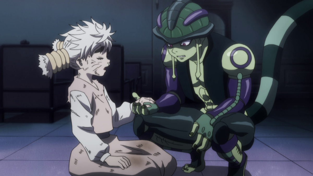Rewatch] Hunter x Hunter (2011) - Episode 132 Discussion [Spoilers] :  r/anime