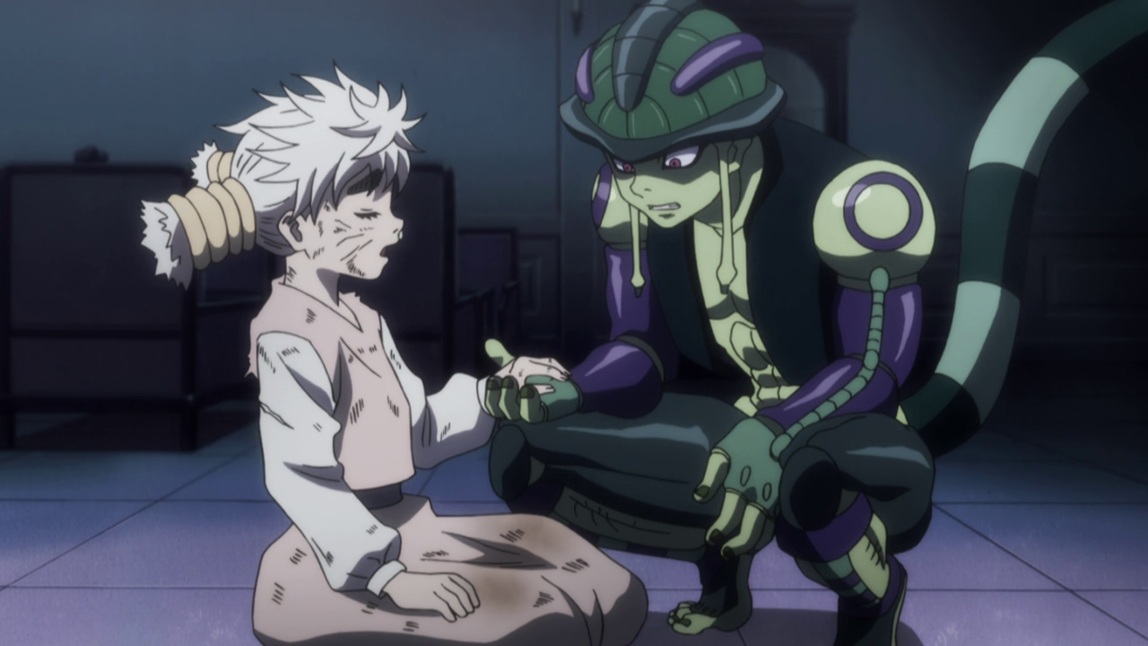 Hunter X Hunter 」 Feels Train with the Chimera Ants and Gungi