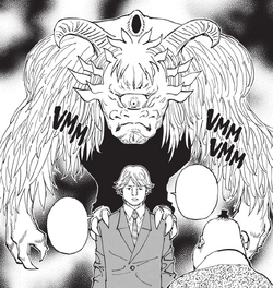 Chap 361 - Halkenburg's Nen beast