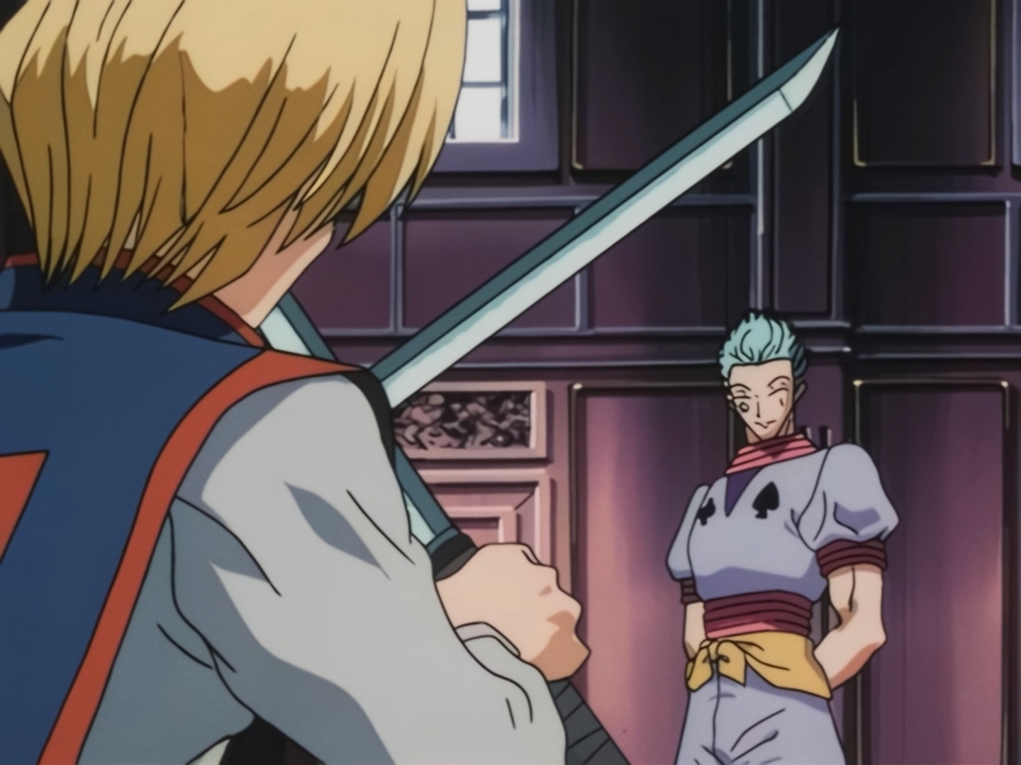 Hunter x Hunter Ep.1 #hxh #hunterxhunter #kurapika #hisoka #anime