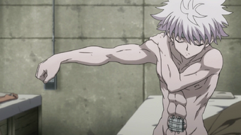 Killua Zoldyck Hunterpedia Fandom Killua Zoldyck Hunterpedia Fandom