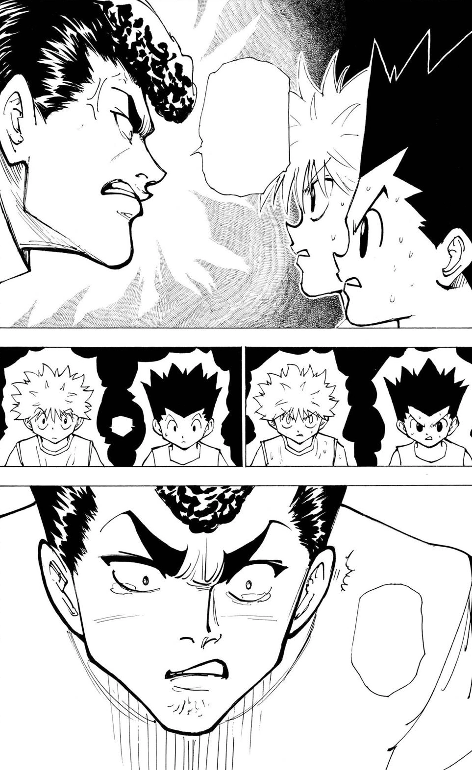 Naruto ch 568, Hunter x Hunter ch 332: lucathia_rykatu