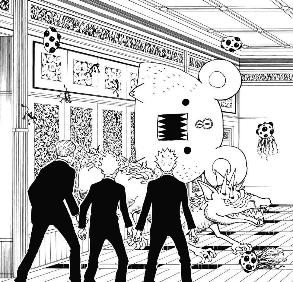 Chapter 360 Hunterpedia Fandom Chapter 360 Hunterpedia Fandom