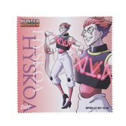 Zoff HxH Collab Hisoka Cloth IMG