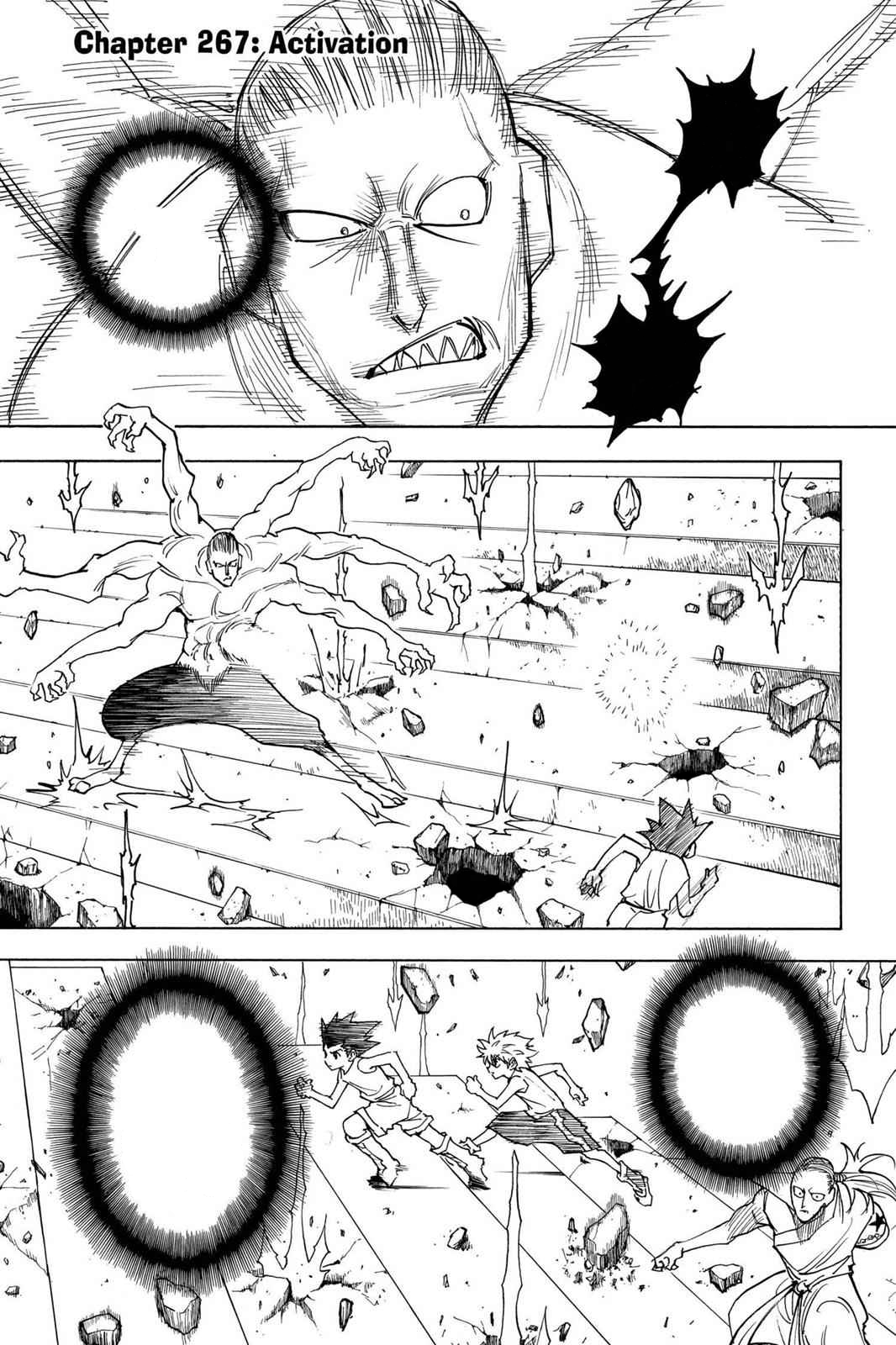 Chapter 297, Hunterpedia