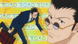 H U N T E R X P O S T I N G: Leorio para Presidente