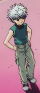 Killua HXH 99 EP40 Outfit