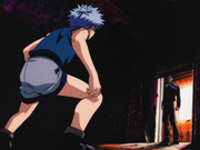 Killua vs Phinks HXH 99 EP58