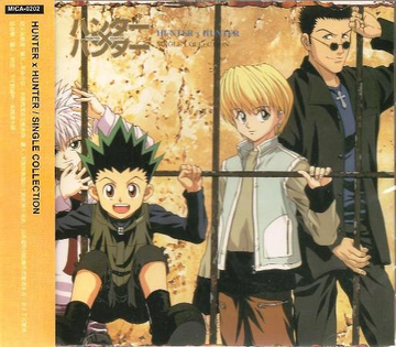 OST HUNTER x HUNTER - Original Soundtrack Vol.1 JAPAN CD