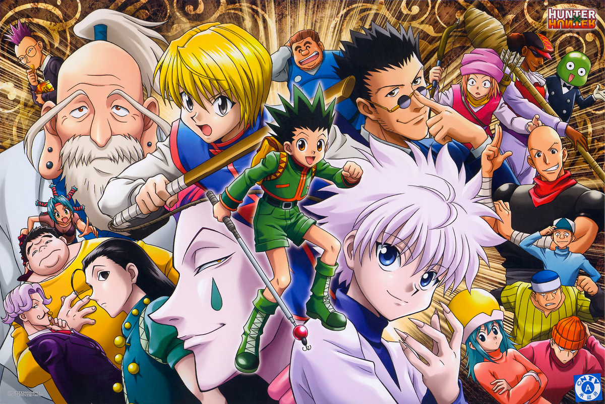 Capitulos De Relleno Hunter X Hunter Arco Examen de Cazador | Wiki Hunter x Hunter | Fandom