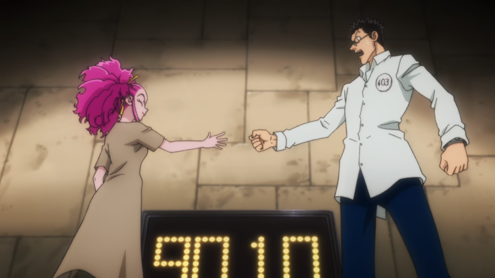 Watch Hunter X Hunter Season 1 Episode 11 - Trouble x With The x Gamble  Online Now