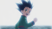 Gon in the second opening