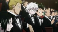 Phinks and Feitan met Gon and Killua