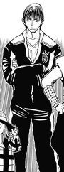 Izunabi in the Chapter 350