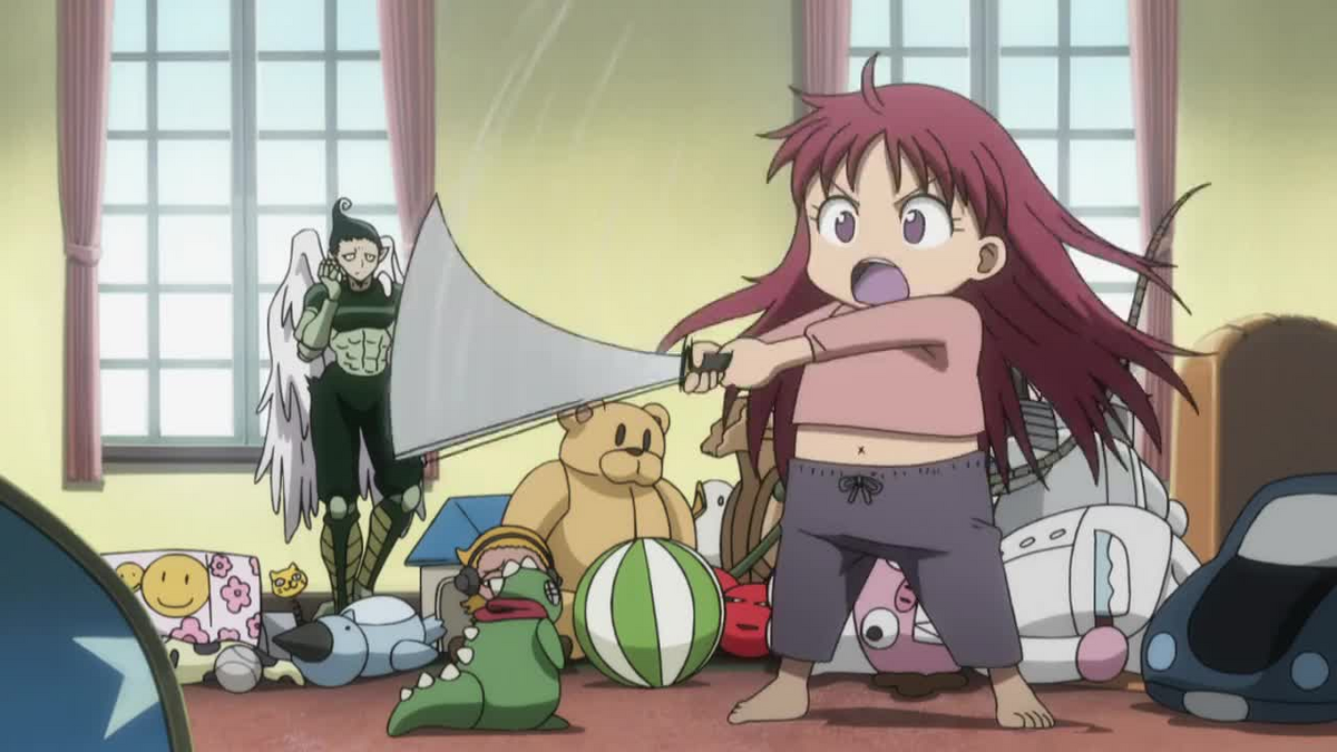 Hunter x Hunter (1999): Episode 1 Scene FANDUB - Gon in Trouble! Kite's  Daring Rescue! 