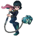 Shizuku - Dimensional Vacuum Cleaner (Figure)