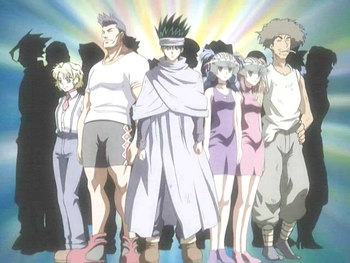 Hunter × Hunter Characters Book: World × Character × Blessing, Hunterpedia