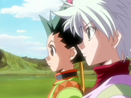 Gon & Killua HXH 99 OVA2 OP