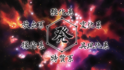 HxH2011 EP35 Types of Aura