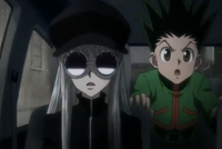 Kurapika and gon