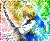 00001892 HxH Mobage SSR+ KIRA Profile Card