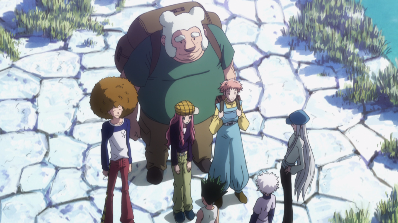 Hunter x Hunter (1999): Episode 1 Scene FANDUB - Gon in Trouble! Kite's  Daring Rescue! 