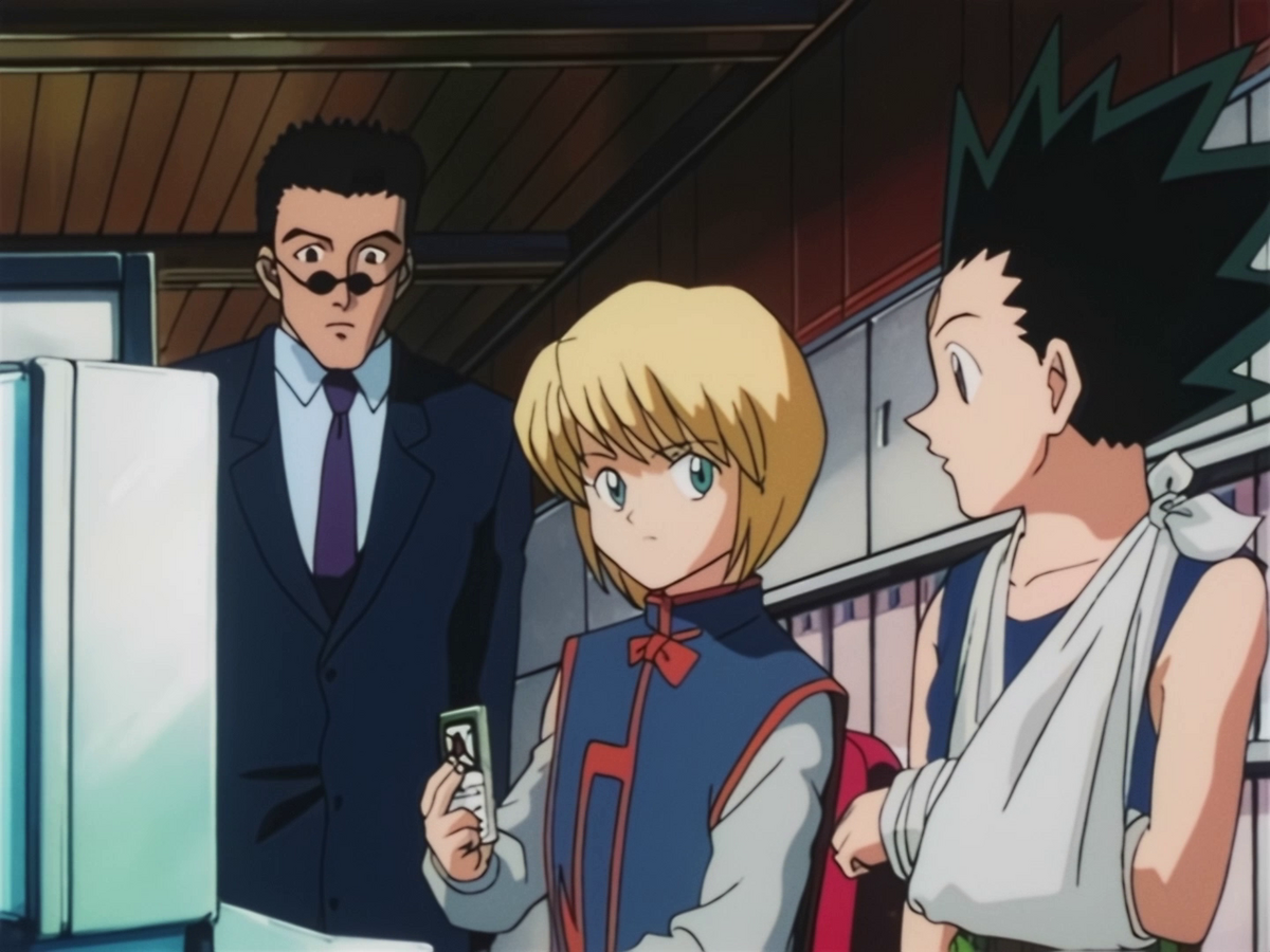 Kurapika and Leorio Tea