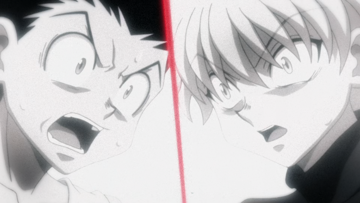 Hunter X Hunter 2011 - 120 - Lost in Anime