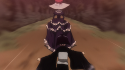 Kalluto keeping up with his mother running speed