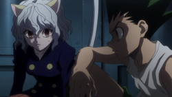 125 - Pitou observes Gon