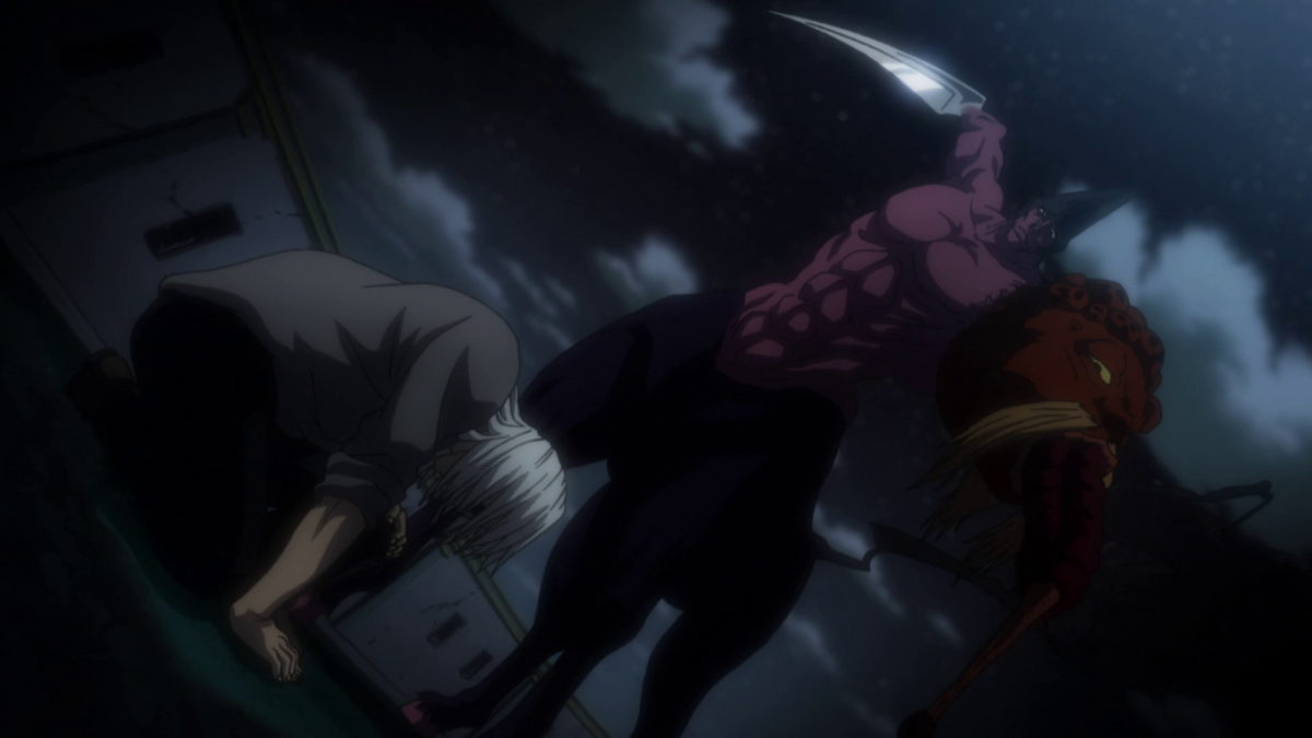 Hunter X Hunter 2011 Episode 78 - Species Evolution 