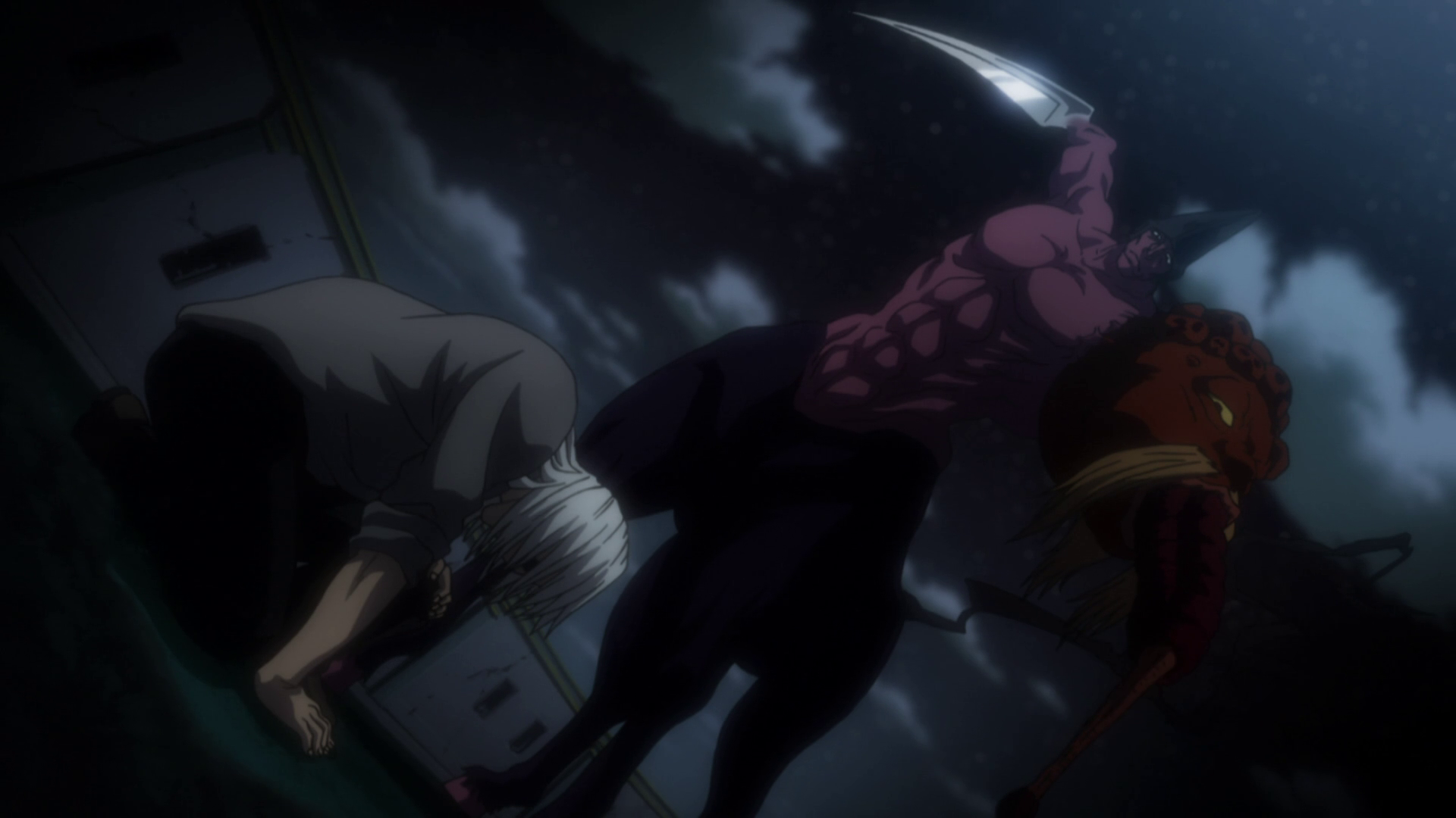 Who killed the King in Hunter X Hunter?