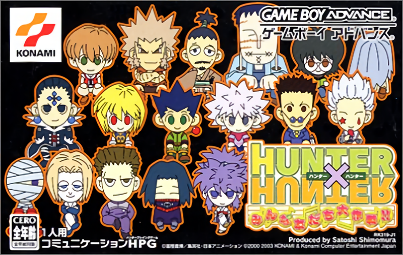 Hunter x Hunter Forbidden Treasure GAMEBOY Color Japan Ver.