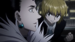 chrollo and kurapika