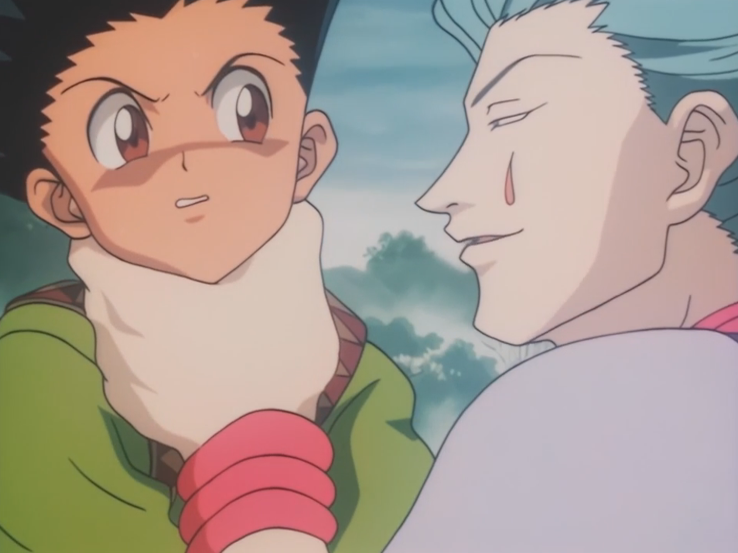 Hunter x Hunter 1999 - Killua Leorio  Hunter anime, Hunter x hunter, Hunter