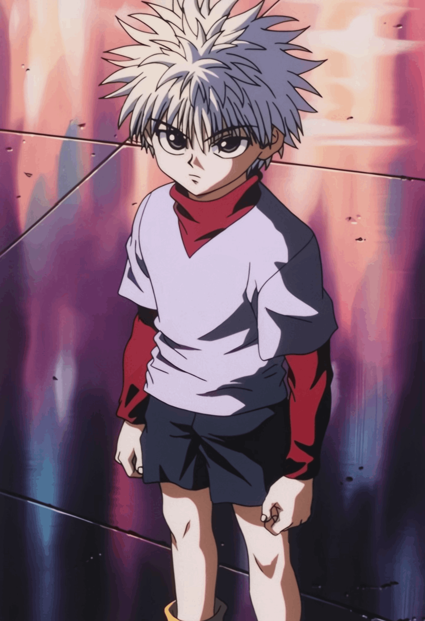 Killua Zoldyck (hunter x hunter)