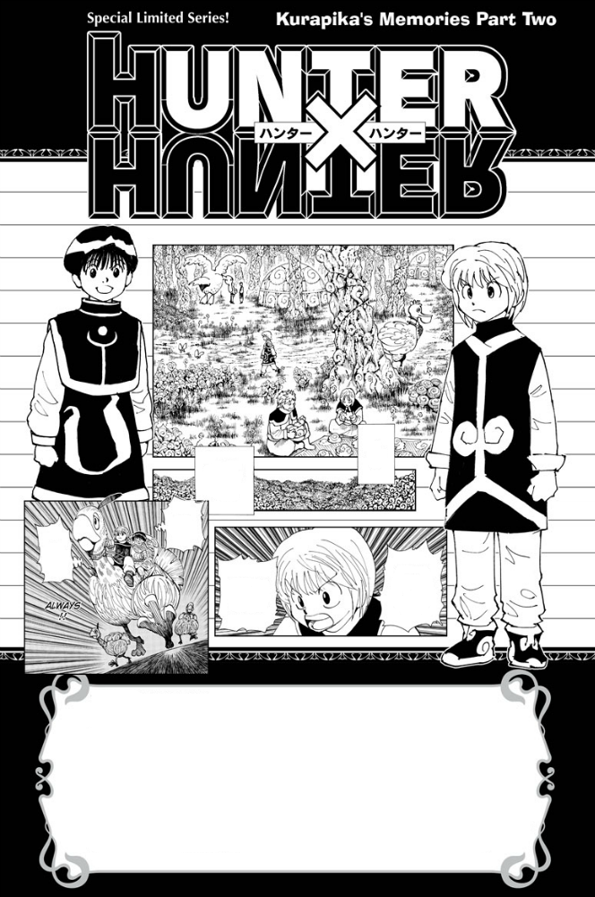 Category Volume 0 Hunterpedia Fandom