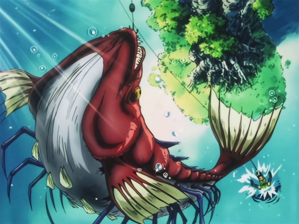 Hunter x Hunter (1999): Episode 1 Scene FANDUB - Gon in Trouble! Kite's  Daring Rescue! 