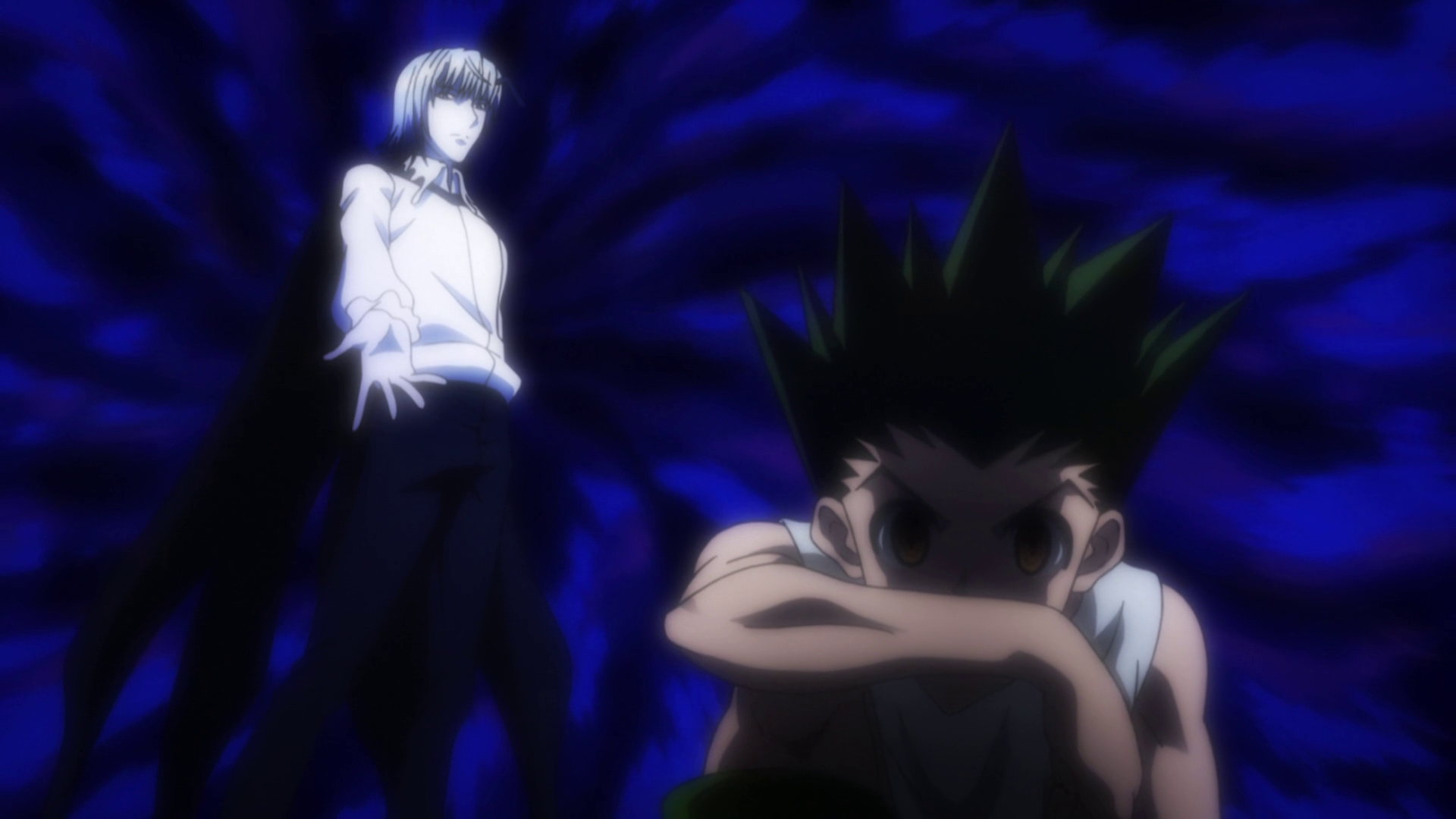 Review Hunter x Hunter Episódio 125: Poder Superior × E × Poder