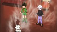 Gon Killua Zushi Ren