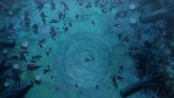 Kite defeats Hagya's entire division in one blow of his scythe