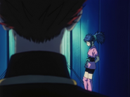 Machi waiting for Hisoka HXH 99 EP41