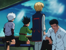 Main Four arrive at the shipyard HxH99 RM EP18