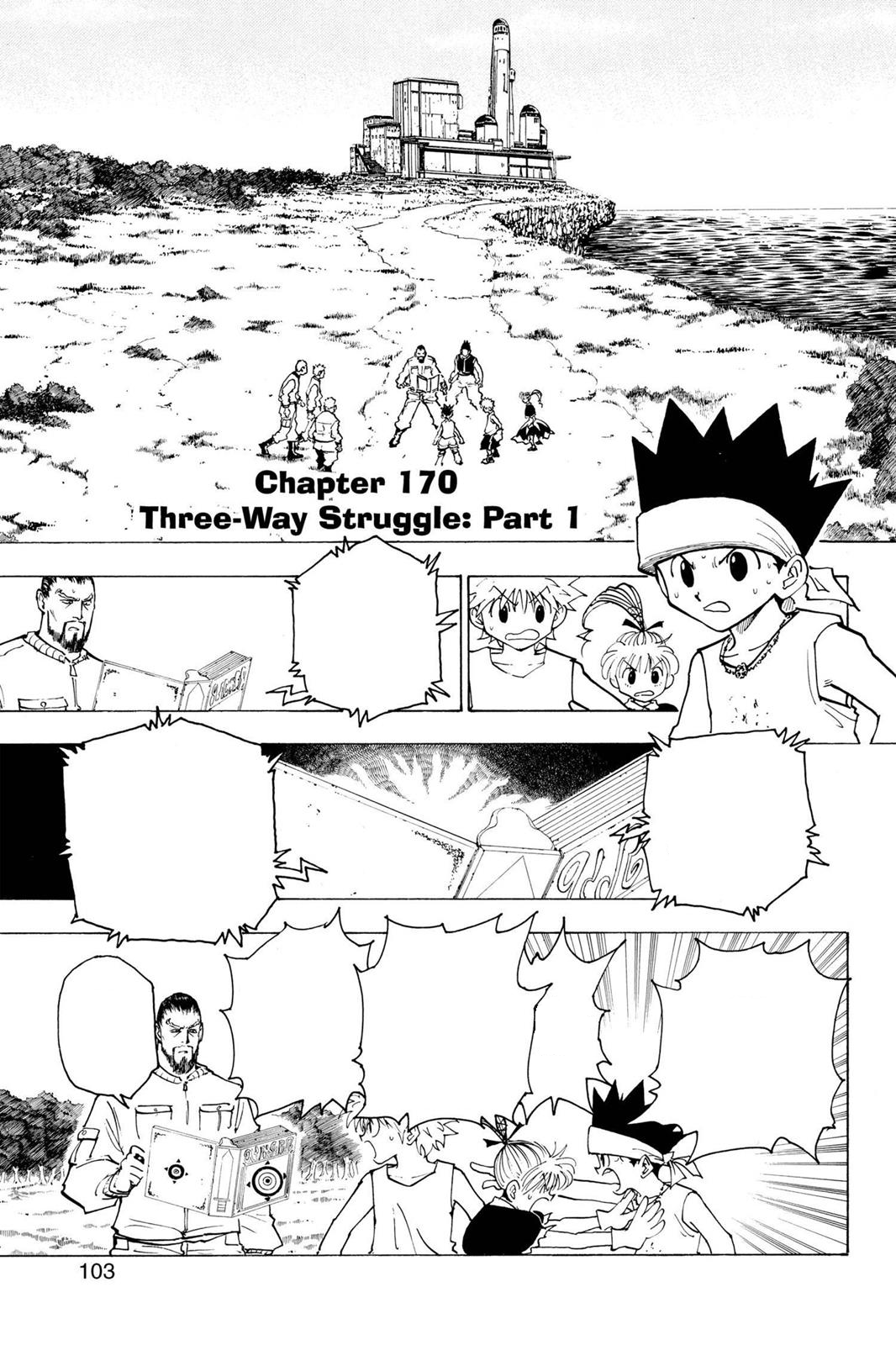 Chapter 149, Hunterpedia