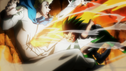 Hunter x Hunter (1999): Episode 1 Scene FANDUB - Gon in Trouble! Kite's  Daring Rescue! 