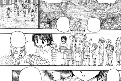 Hunter x Hunter chapter 397: Sarasa found as young Chrollo promises to  change Meteor City