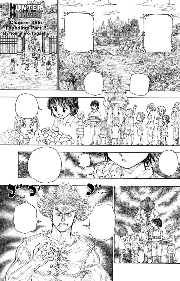 Hunter x Hunter Manga Officially Returns With Chapter 391 